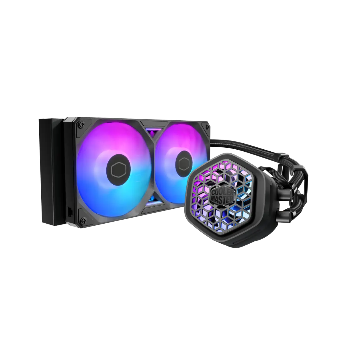 Water Cooler CM Masterliquid 240 Atmos II VRM Fan ARGB