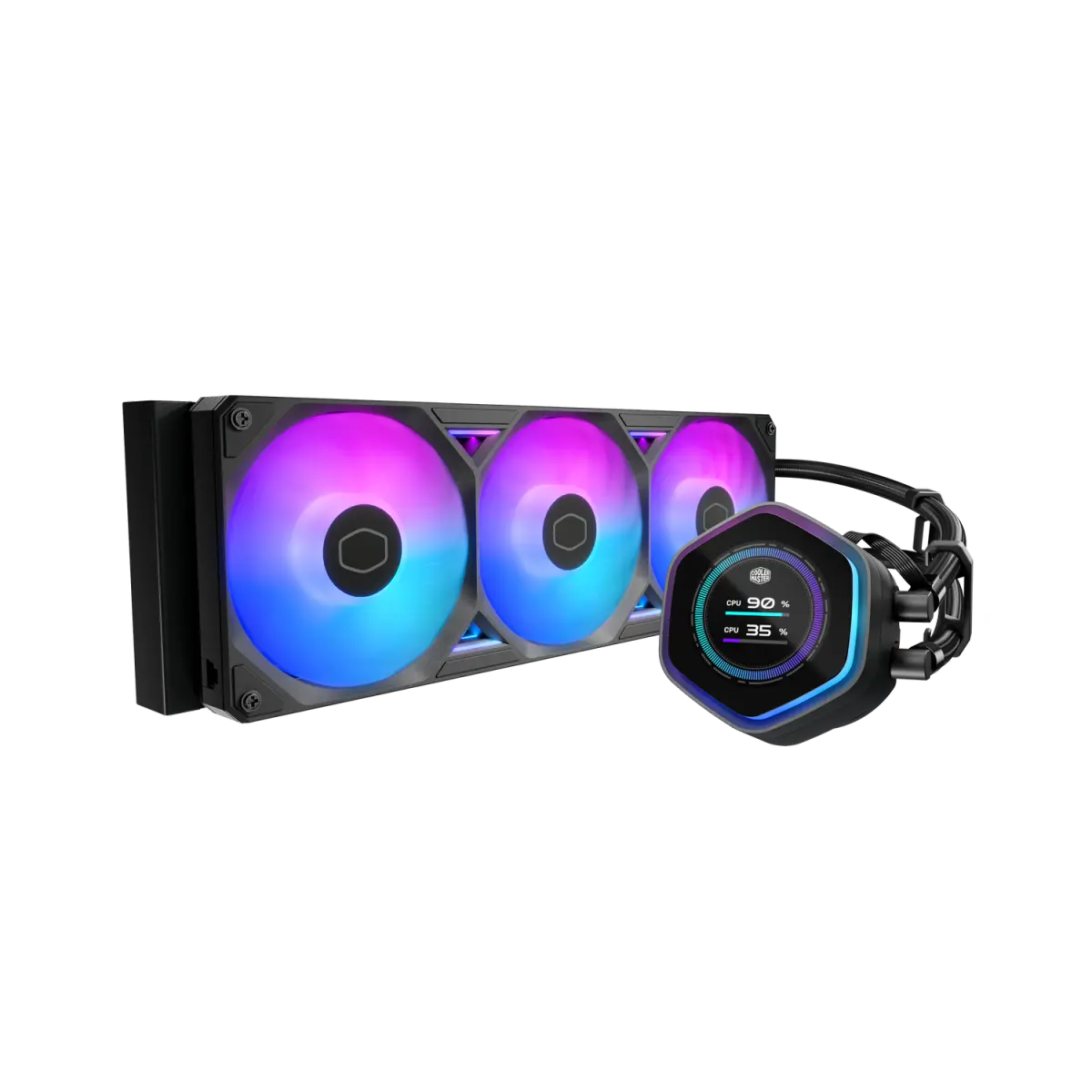 Water Cooler CM Masterliquid 360 Atmos II LCD ARGB