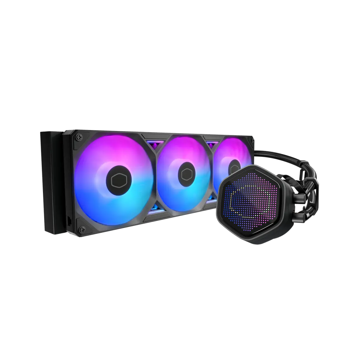 Water Cooler CM Masterliquid 360 Atmos II Pixel LED