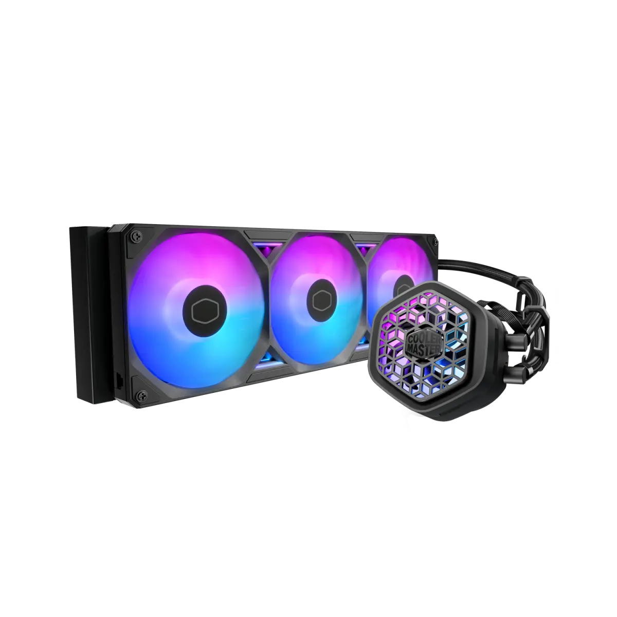 Water Cooler CM Masterliquid 360 Atmos II VRM Fan ARGB