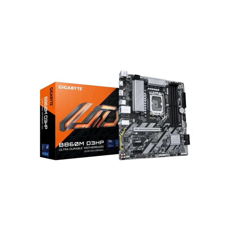 Motherboard GIGABYTE B860M D3HP LGA1851 DDR5
