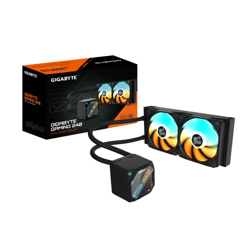 Liquid Cooler GIGABYTE GAMING 240