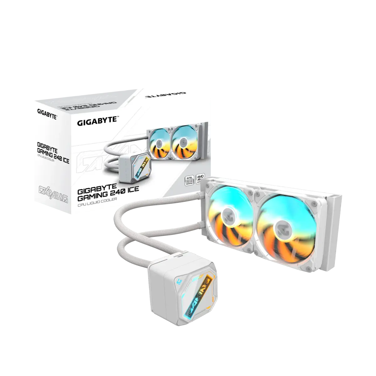 Liquid Cooler GIGABYTE GAMING 240 ICE