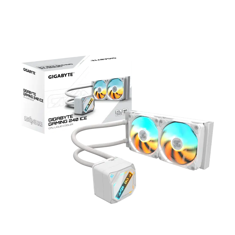 Liquid Cooler GIGABYTE GAMING 240 ICE