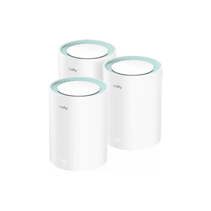 Router Mesh Cudy AC1200 Gigabit 3 pack