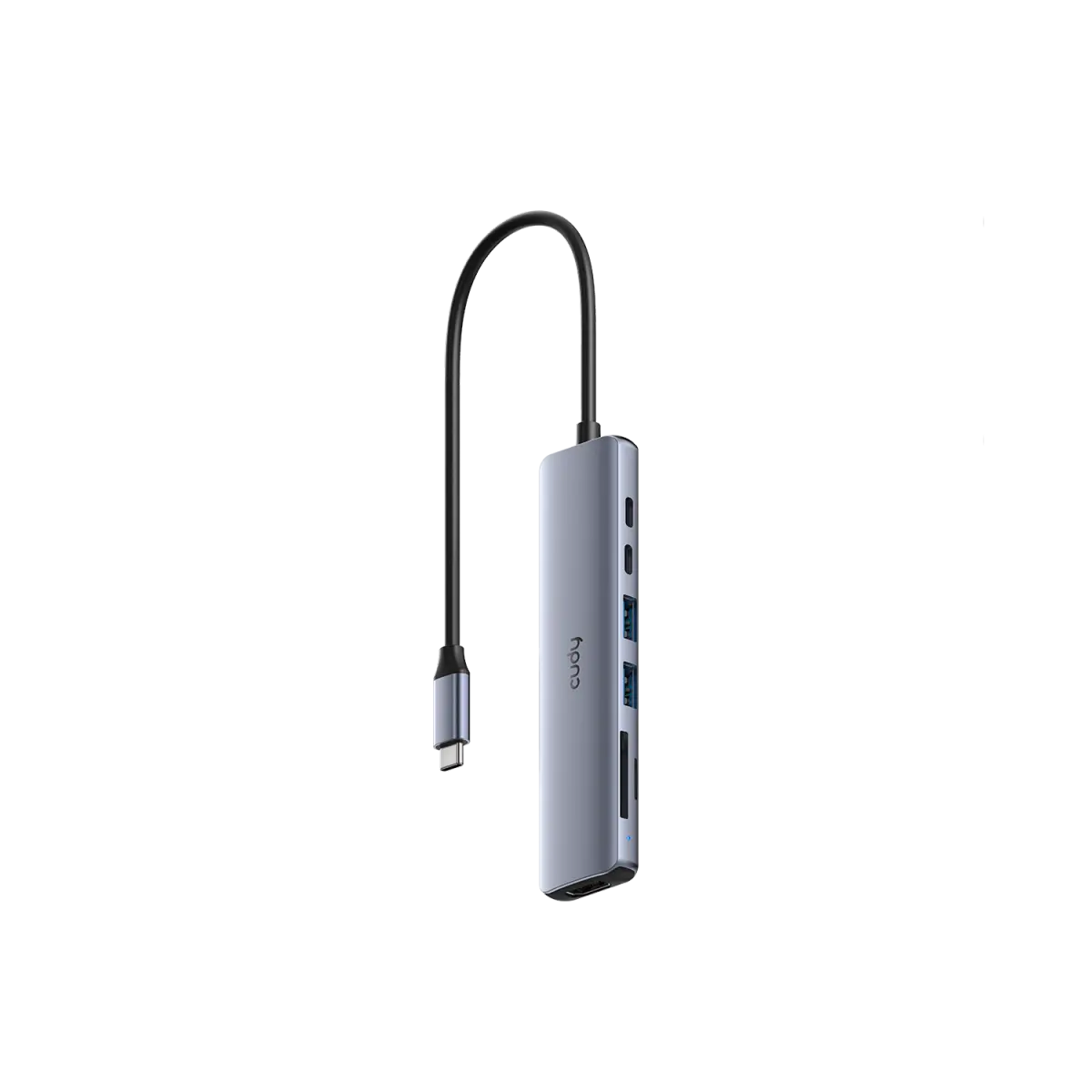 Hub Cudy / Domei 7 en 1 USB-C