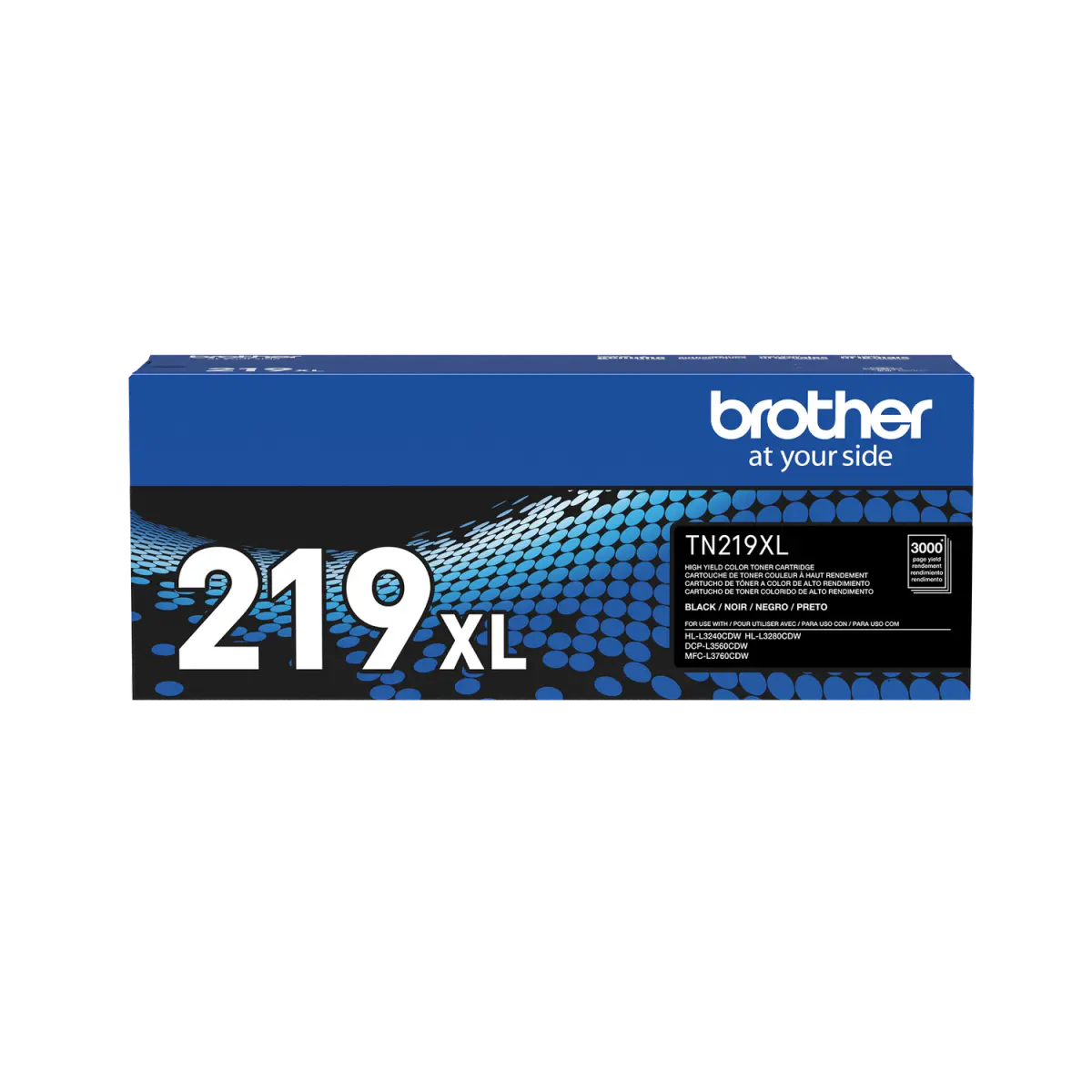Tóner Brother TN219XL Negro