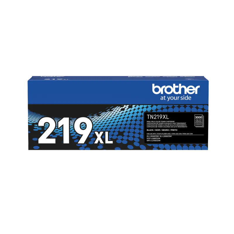 Tóner Brother TN219XL Negro