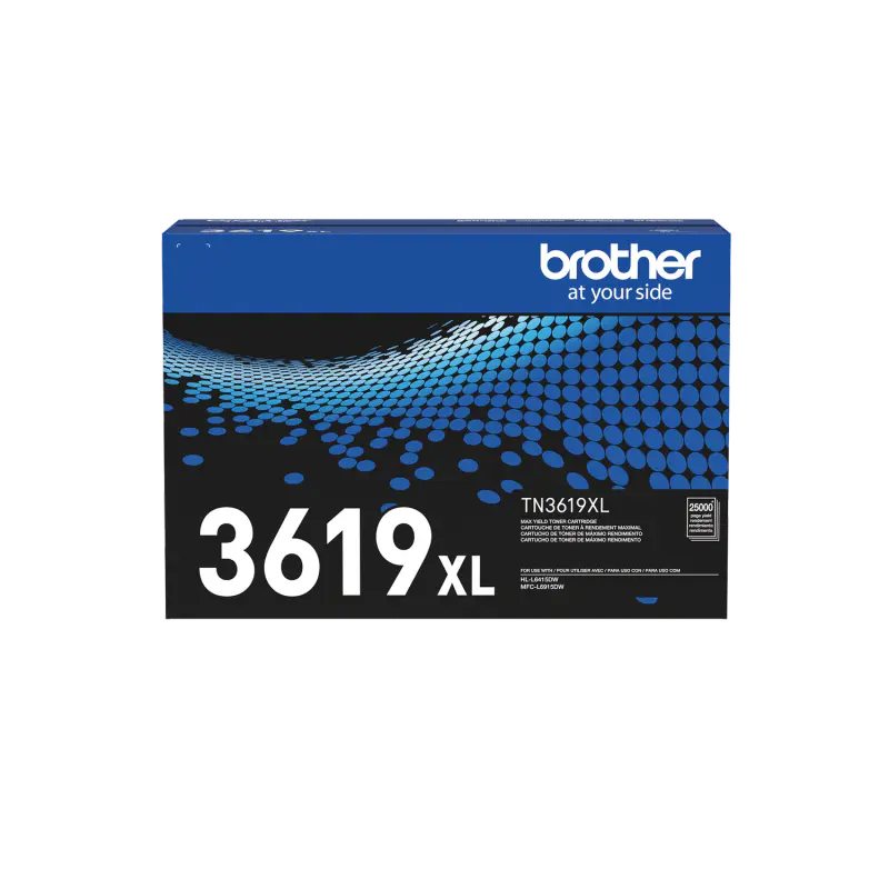 Tóner Brother TN3619XL Negro Alto Rendimiento
