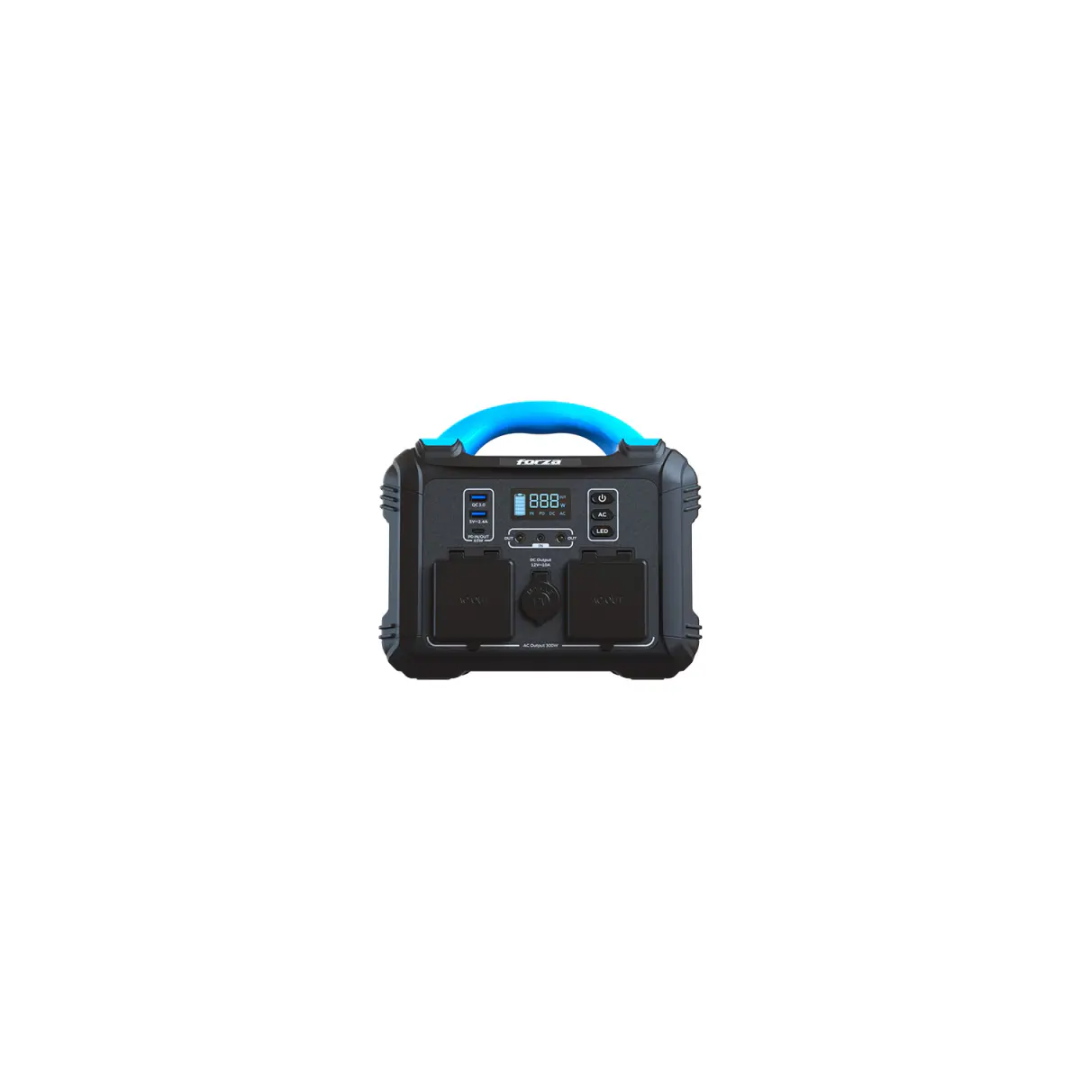 Generador Forza Titan FPP-T302 Portable 300W 220V