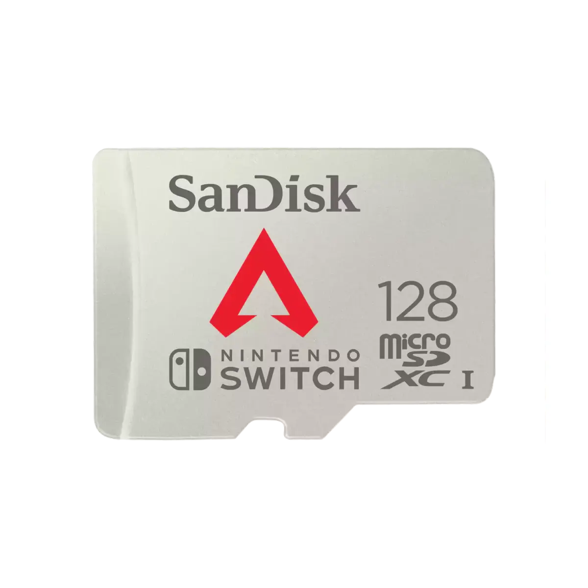 Tarjeta de Memoria Sandisk MicroSDXC 128GB UHS-I Card C10 U3 100Mb for Nintendo Switch Apex Legends Edition