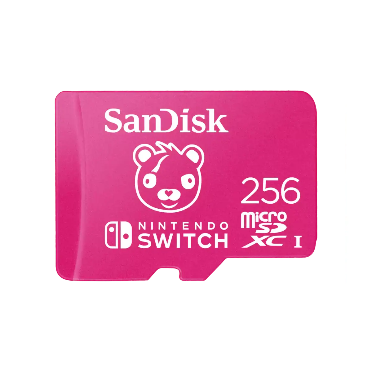 Tarjeta de Memoria Sandisk MicroSDXC 256GB UHS-I Card C10 U3 100Mb for Nintendo Switch Fortnite Edition