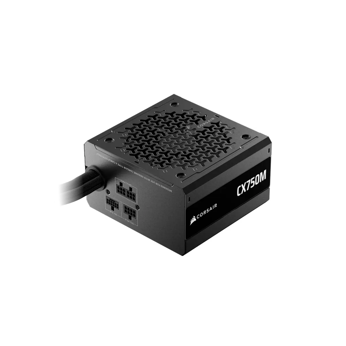 Fuente CORSAIR CX-M Series CX750M 750W ATX 3.1 Cybenetics Bronze Semi-Modular