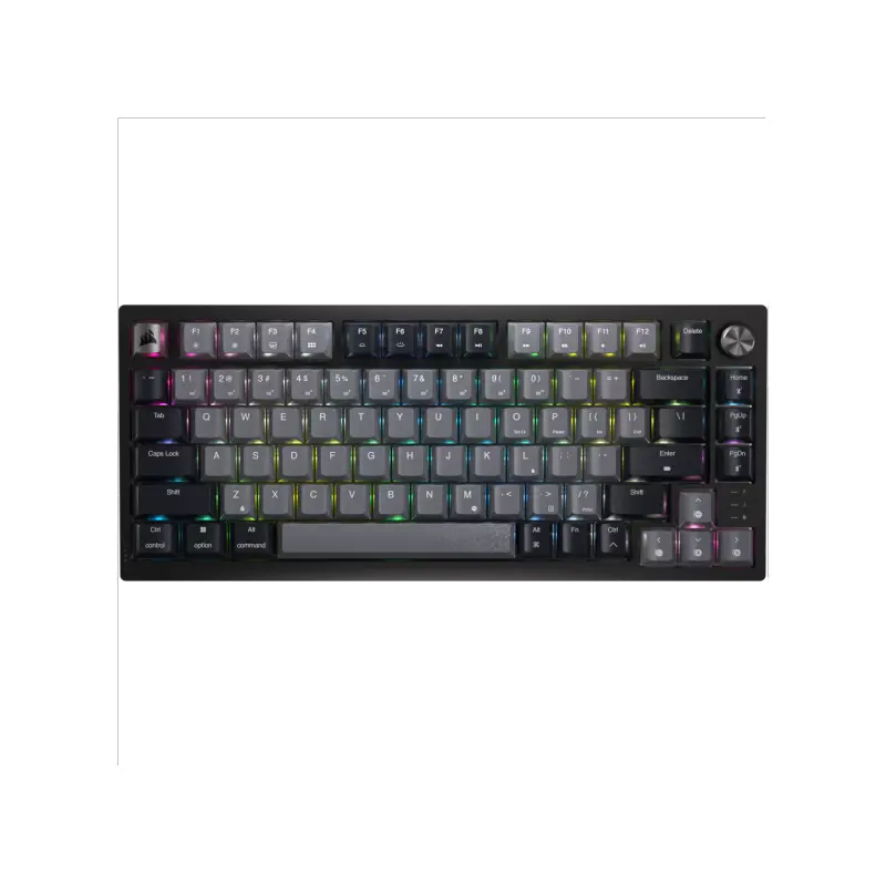 Teclado gamer mecanico Corsair RGB 75 % K65 PLUS WIRELESS