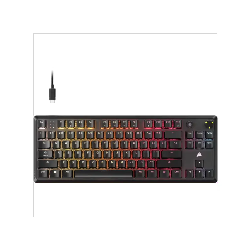 Teclado gamer Corsair K70 CORE TKL RGB USB