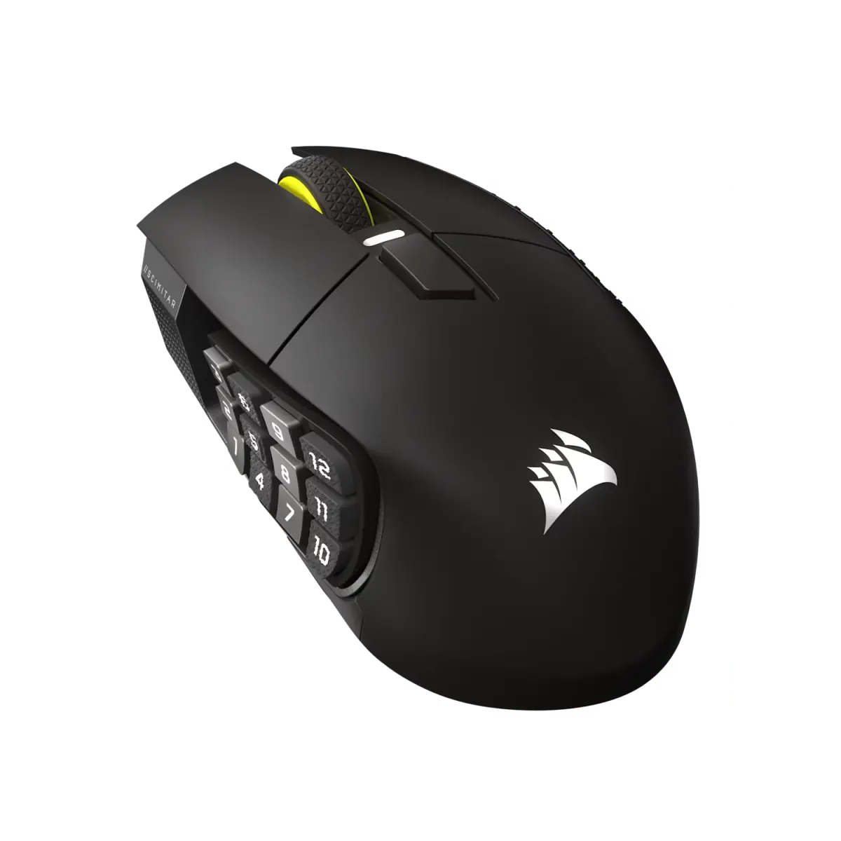 Mouse gamer CORSAIR MMO SCIMITAR ELITE Wireless SE, gris metálico