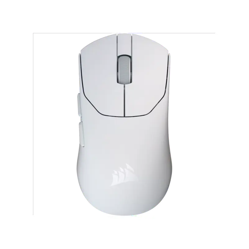 Mouse gamer CORSAIR SABRE v2 PRO ULTRALIGHT Wireless blanco
