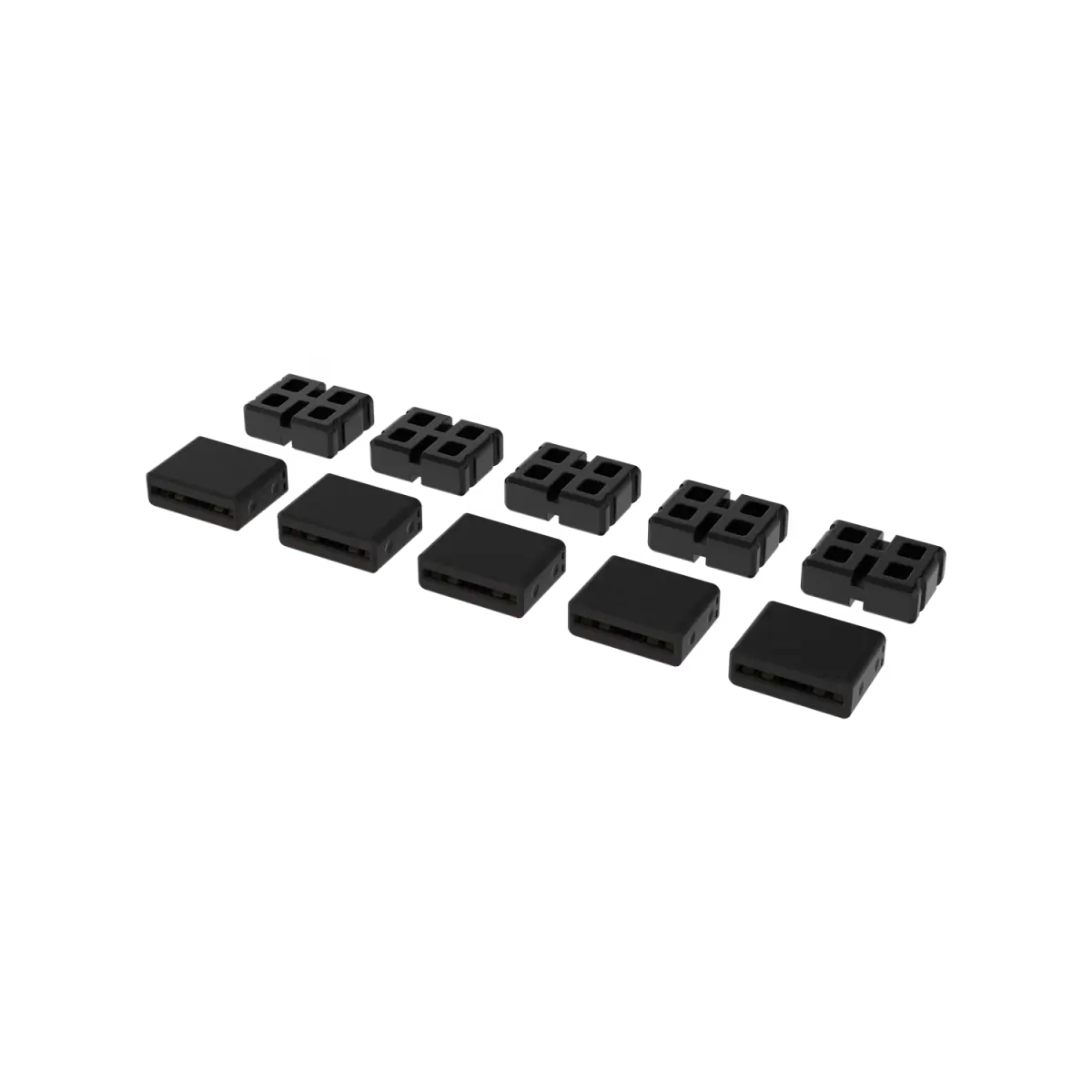 Conectores CORSAIR iCUE LINK Juego de conectores x5 act y pas