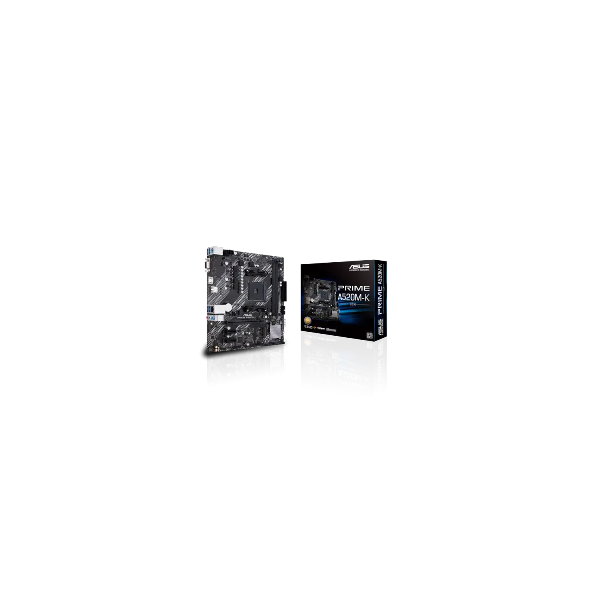 Motherboard ASUS PRIME A520M-K/CSM AM4 DDR4
