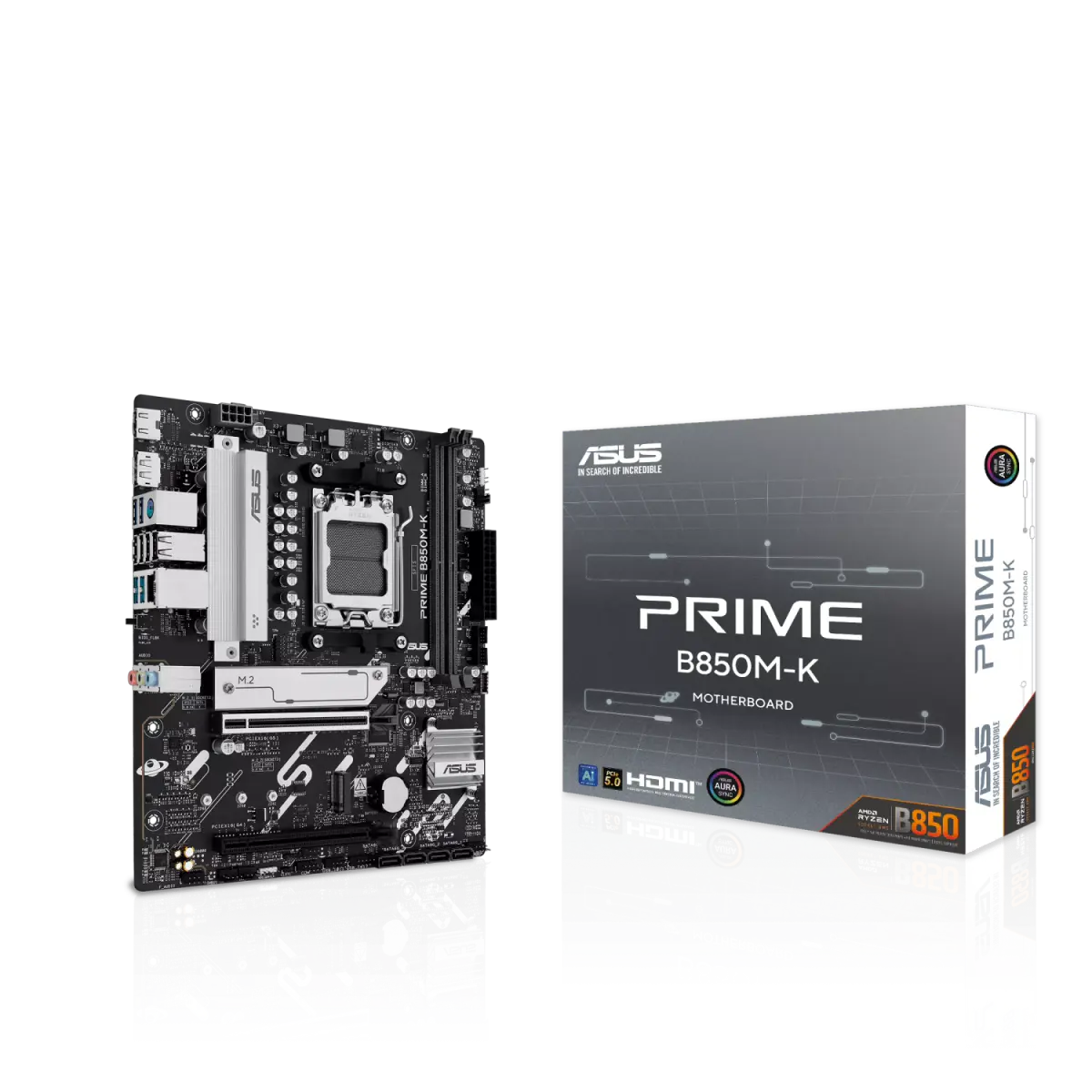 Motherboard ASUS PRIME B850M-K AM5 DDR5