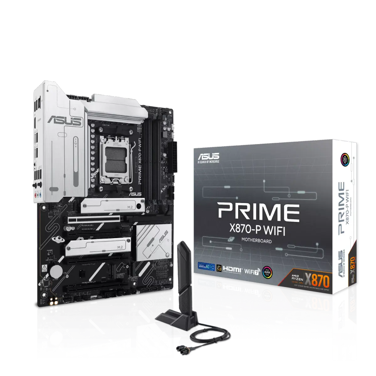 Motherboard ASUS PRIME X870-P WIFI AM5 DDR5