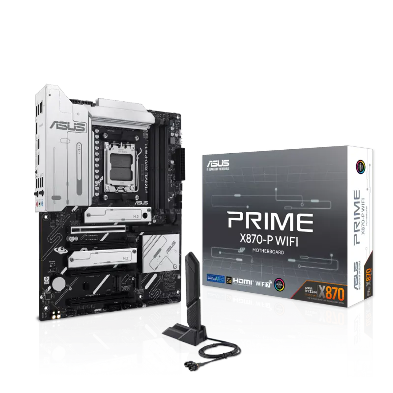 Motherboard ASUS PRIME X870-P WIFI AM5 DDR5