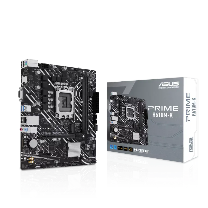 Motherboard ASUS PRIME H610M-K LGA 1700 DDR5