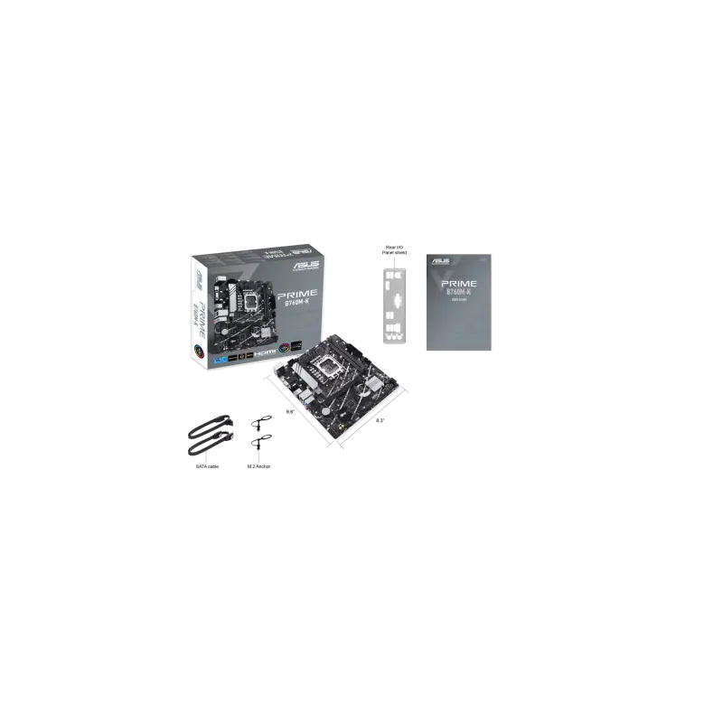 Motherboard ASUS PRIME B760M-K LGA 1700 DDR5