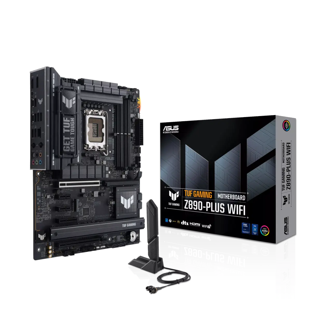 Motherboard ASUS TUF GAMING Z890-PLUS WIFI LGA1851 DDR5
