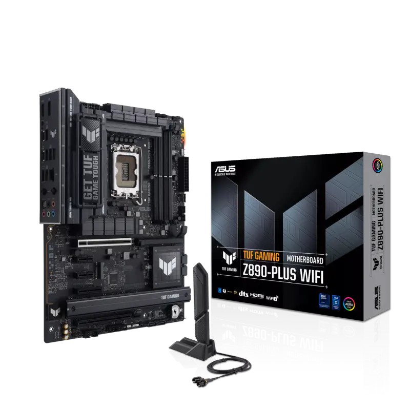 Motherboard ASUS TUF GAMING Z890-PLUS WIFI LGA1851 DDR5