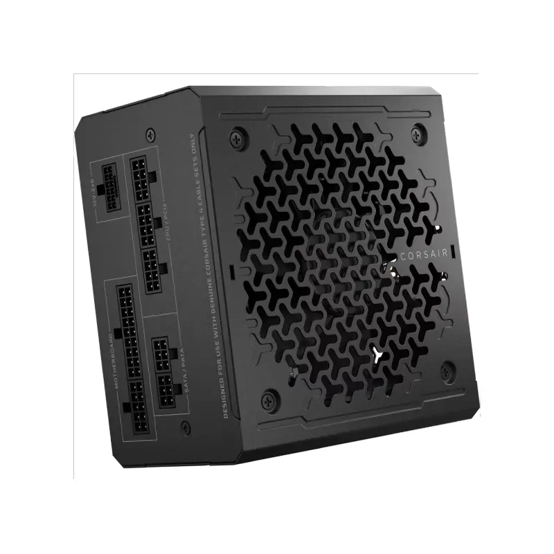 Fuente CORSAIR RMe Series RM750e 750 W ATX 3.1 PCIe 5.1 Cybenetics Gold Certified Full Modular