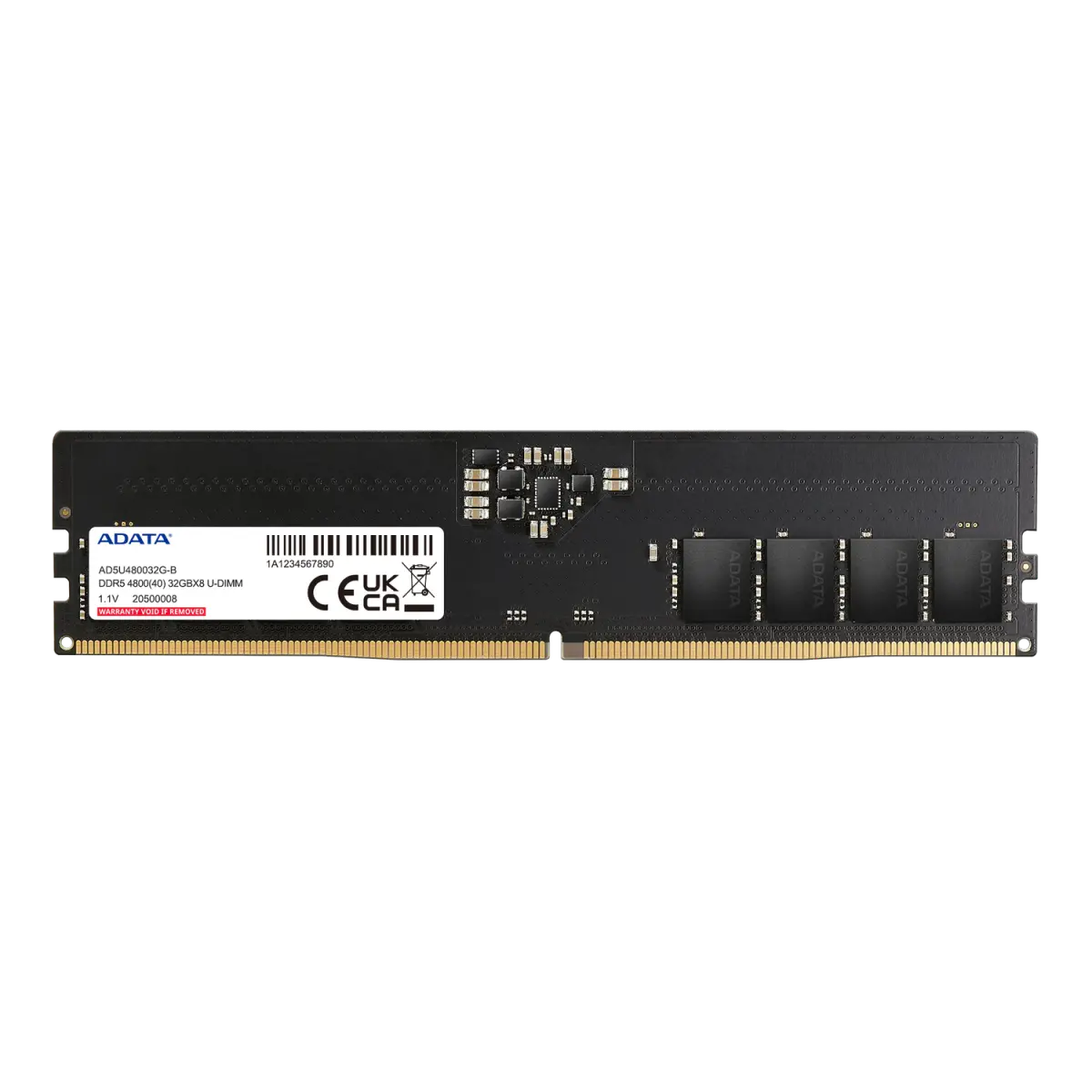 Memoria Ram UDIMM ADATA 16GB DDR5 5600MHz CL46 1.1V