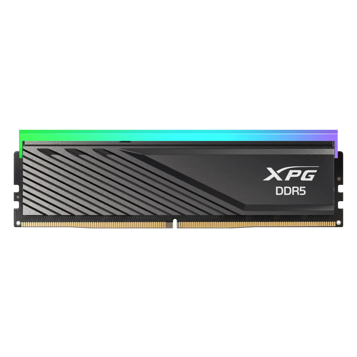 Memoria Ram UDIMM ADATA XPG LANCER BLADE RGB 16GB DDR5 6000 BLACK CL48 1.1V