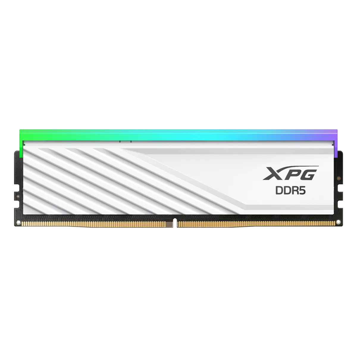 Memoria Ram UDIMM ADATA XPG LANCER BLADE RGB 16GB DDR5 6000 WHITE CL48 1.1V