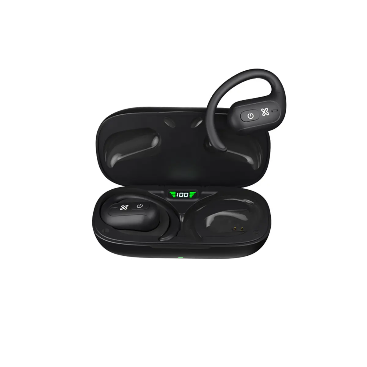 Auricular Klip Xtreme In ear Inalámbrico, 20Hs, c/cancelacion de Ruido - IPX5
