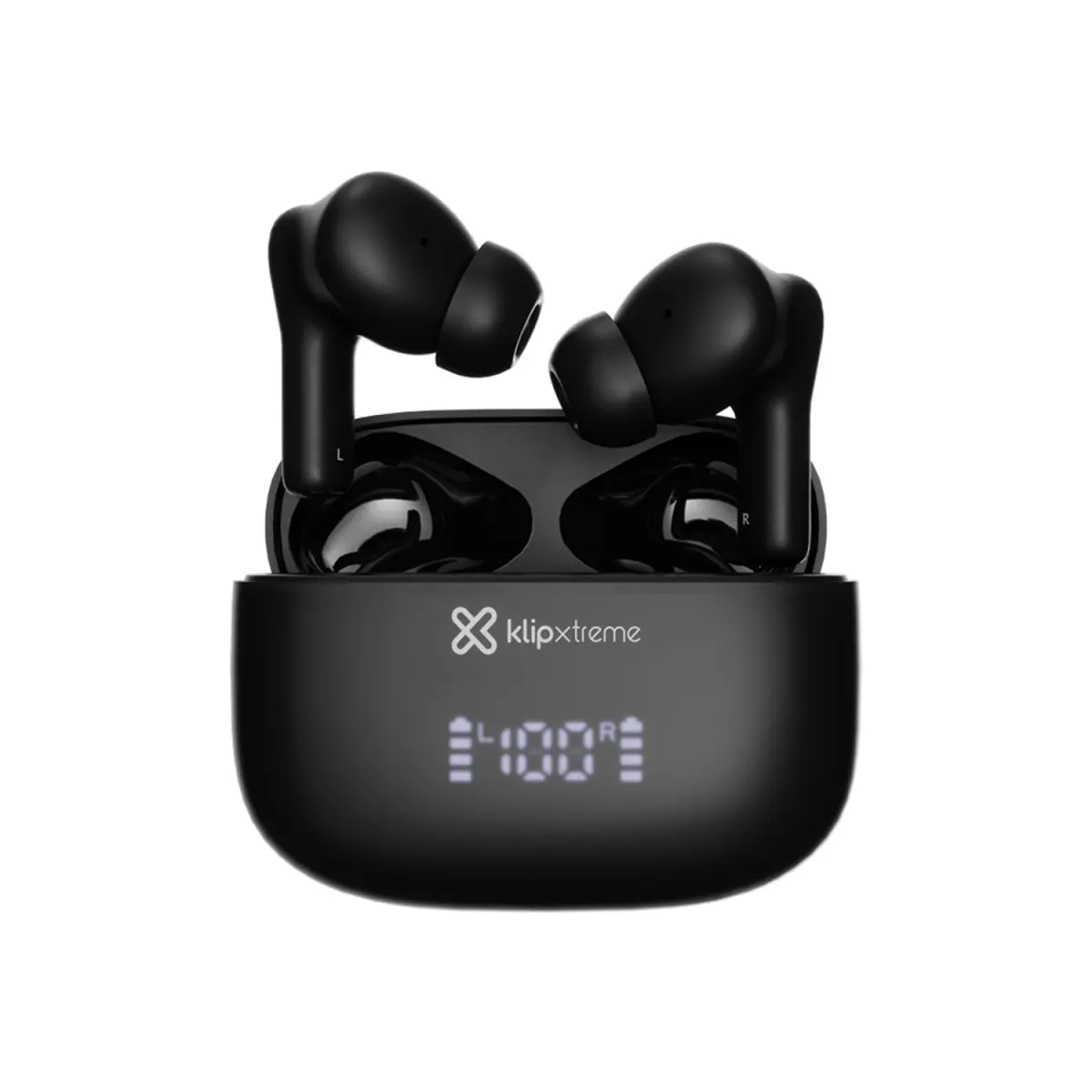 Auricular Klip Xtreme In ear Inalámbrico 26Hs,c/cancelación de ruido Smart Touch