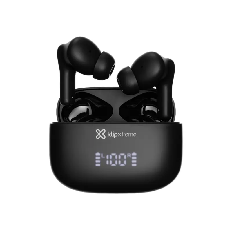 Auricular Klip Xtreme In ear Inalámbrico 26Hs,c/cancelación de ruido Smart Touch