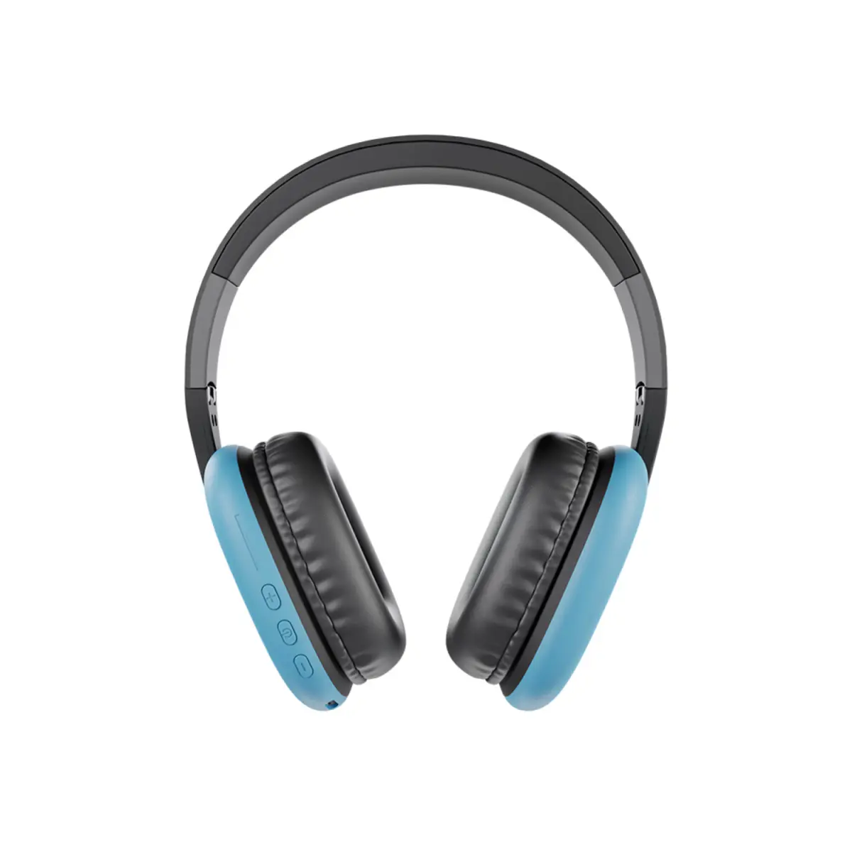 Auricular Klip Xtreme, Vincha Inalámbrico, 25Hs,Plegable, Azul