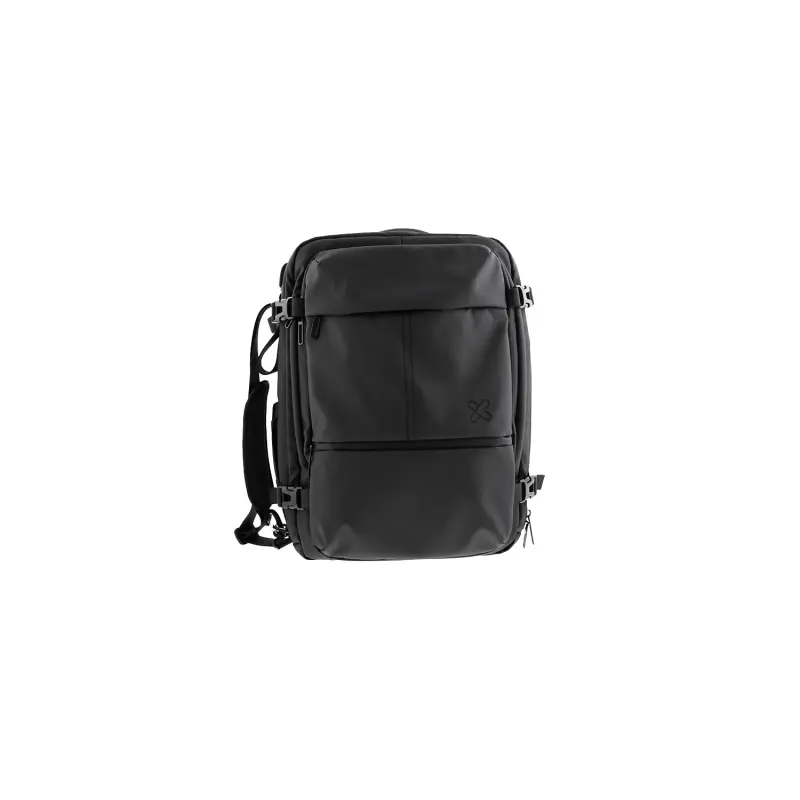 Mochila Klip Xtreme, Nomad, 2 en 1, Imper, Usb ,Ca