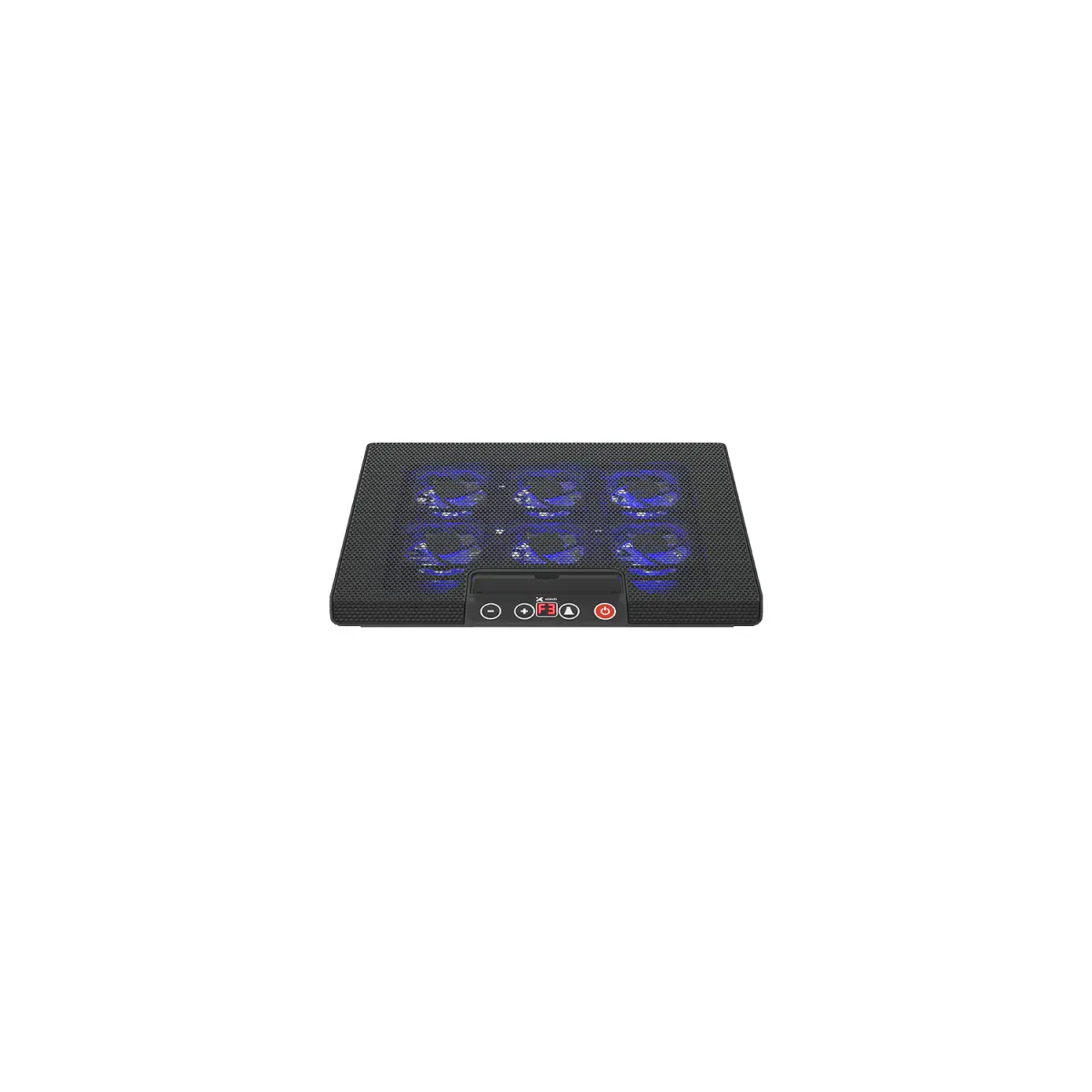 Base Xtech, 17", 6 coolers, 6 posiciones , Led