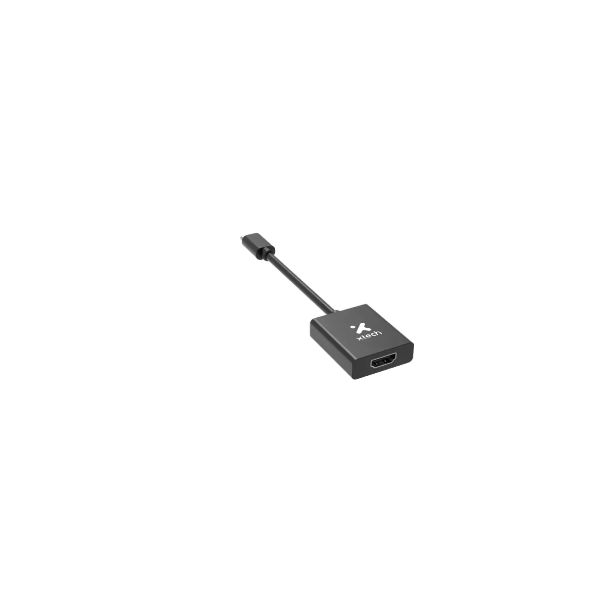 Adaptador Xtech , Usb C macho a HDMI hembra , 10 c