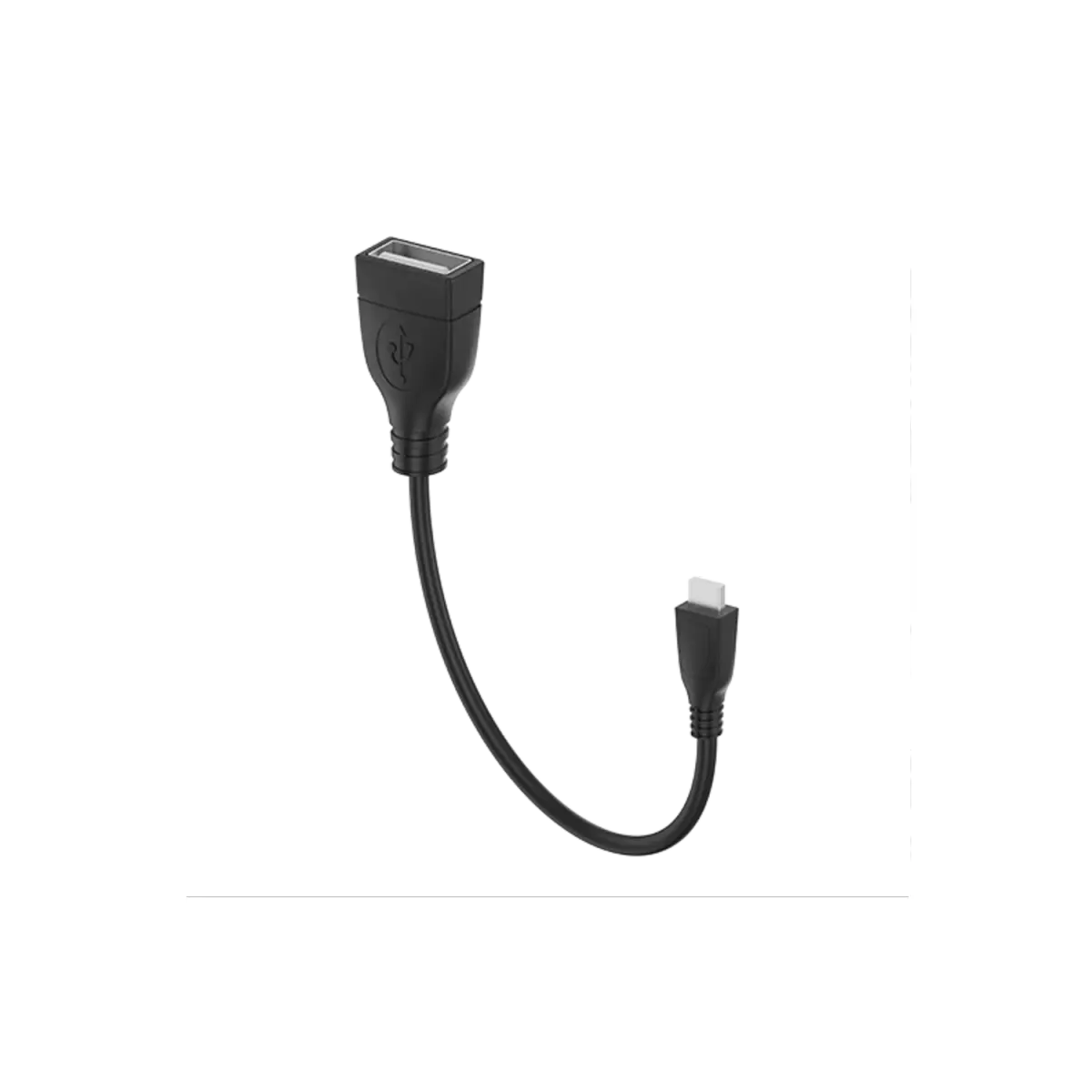 Adaptador Xtech, Micro Usb macho a Usb-a hembra, 1