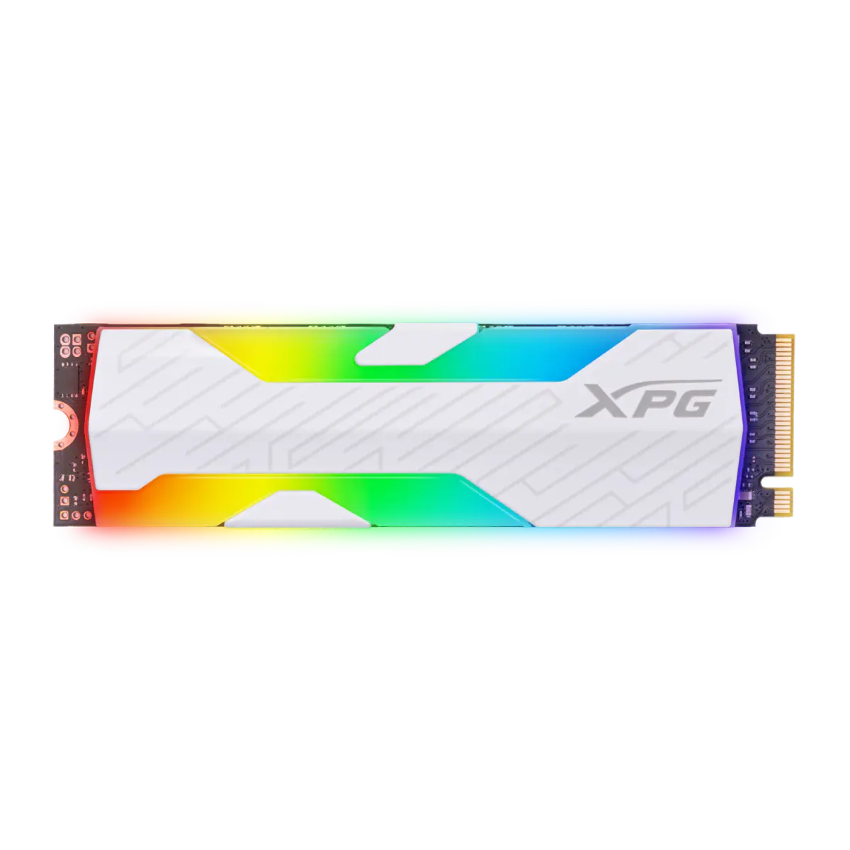 Disco Interno SSD ADATA SPECTRIX S65G RGB 500GB M.2 2280 NVMe PCIe 4.0 5000MB/s