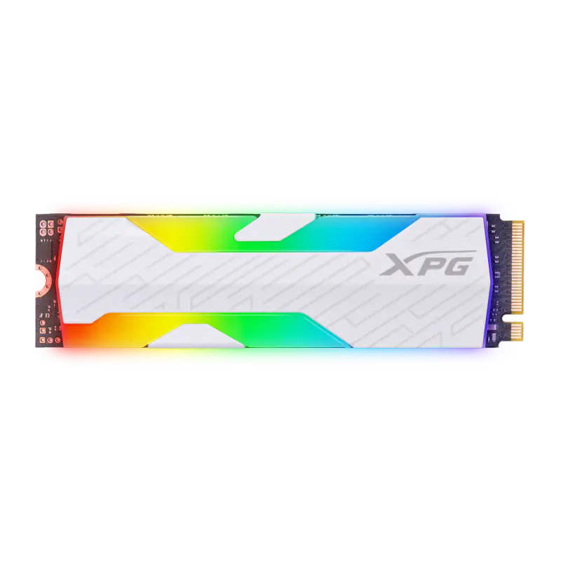 Disco Interno SSD ADATA SPECTRIX S65G RGB 500GB M.2 2280 NVMe PCIe 4.0 5000MB/s
