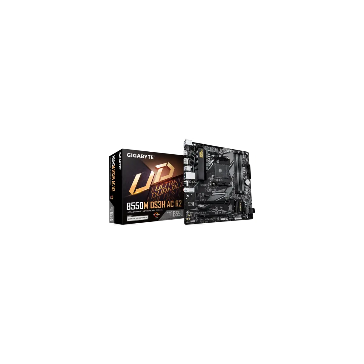 Motherboard GIGABYTE B550M DS3H AC R2 AM4 DDR4