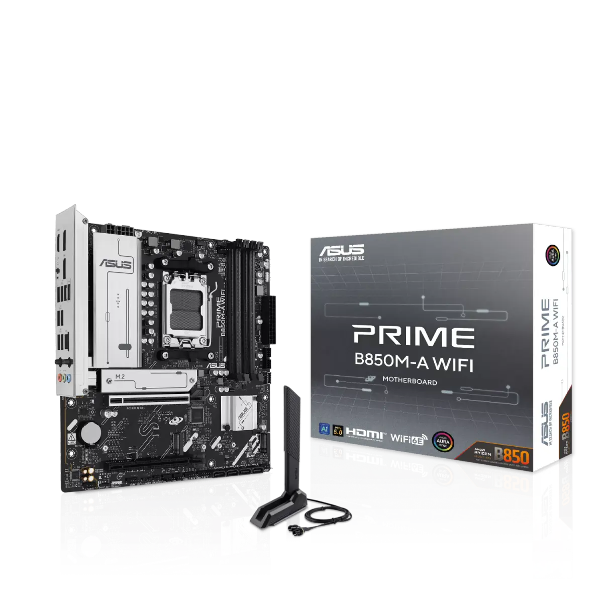 Motherboard ASUS PRIME B850M-A WIFI AM5 DDR5