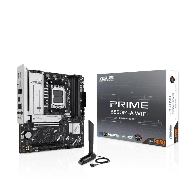 Motherboard ASUS PRIME B850M-A WIFI AM5 DDR5