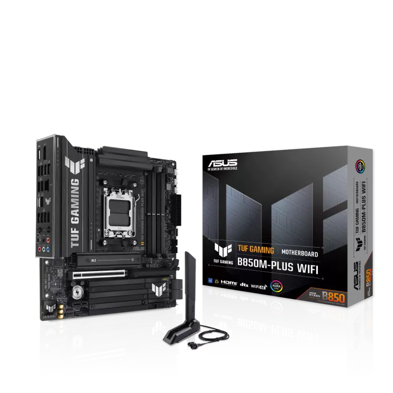 Motherboard ASUS TUF GAMING B850M-PLUS WIFI  AM5 D