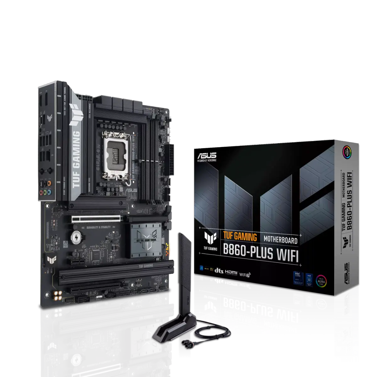 Motherboard ASUS TUF GAMING B860-PLUS WIFI  LGA1851 DDR5