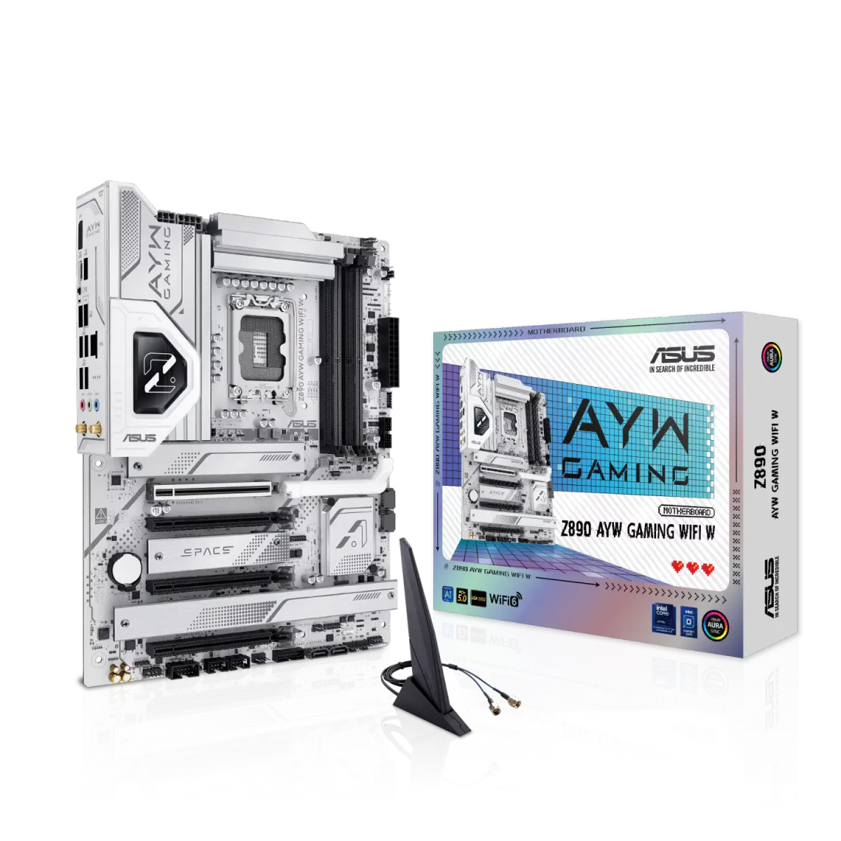 Motherboard ASUS Z890 AYW GAMING WIFI W LGA1851 DDR5
